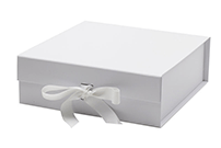 box with ribbon