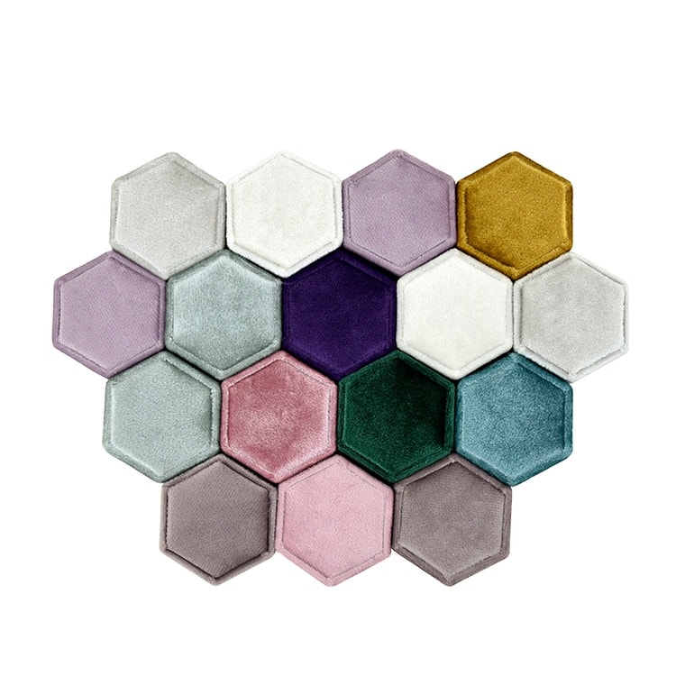 hexagon jewelry box