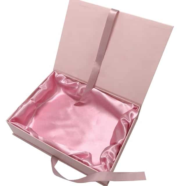 light pink box