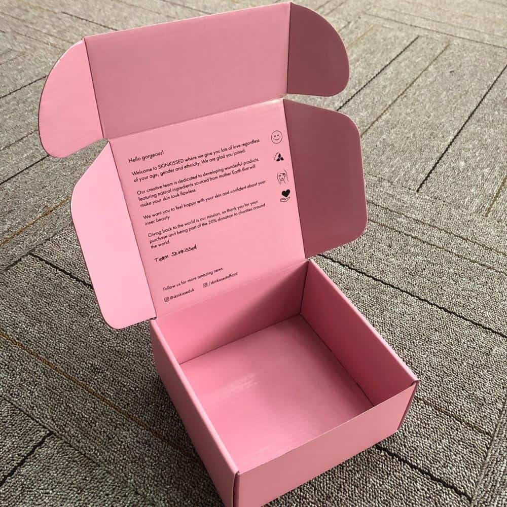 pink boxes wholesale