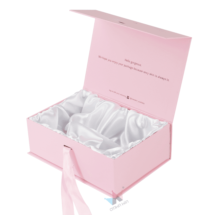 pink magnetic gift box