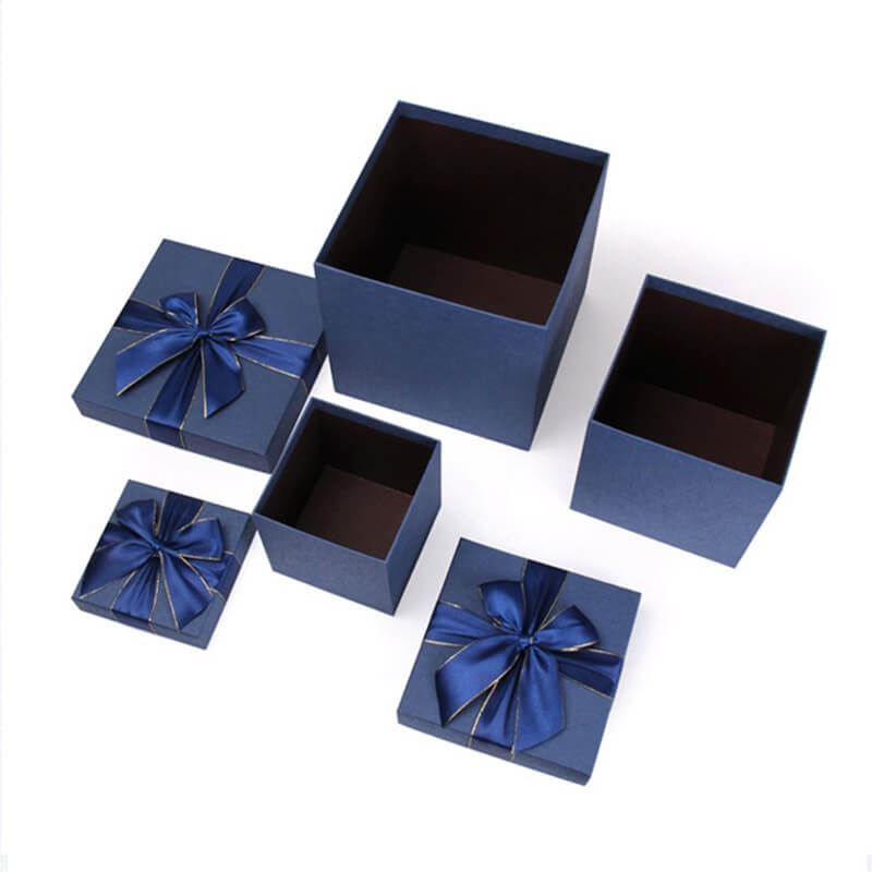 Navy Gift Box supplier