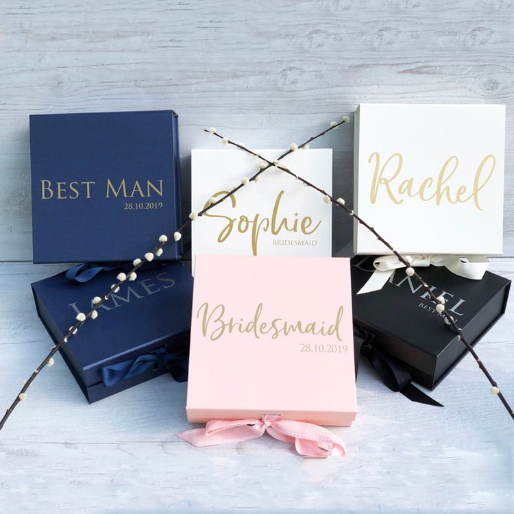 bridesmaid proposal box manufacturer