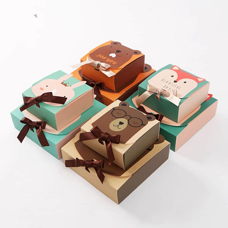 CARTOON Cute Packaging Boxes