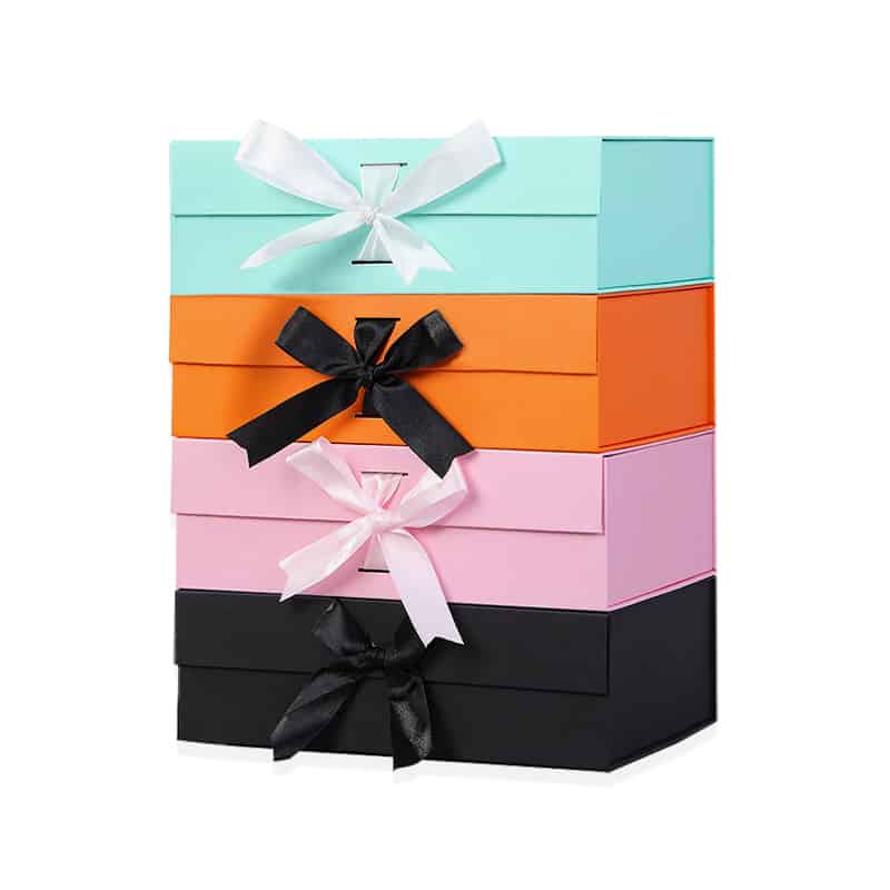 CUSTOM Colored Gift Boxes