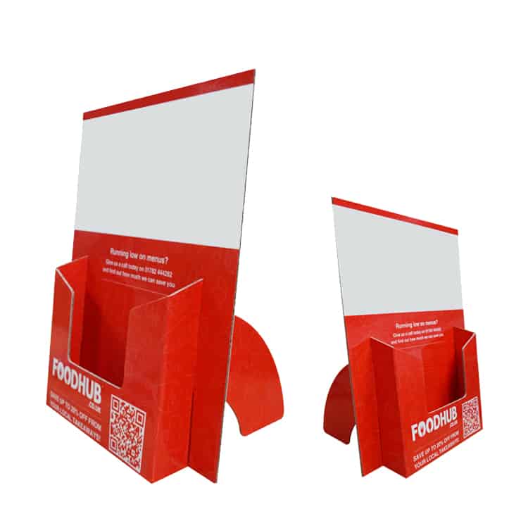 Cardboard Brochure Holders