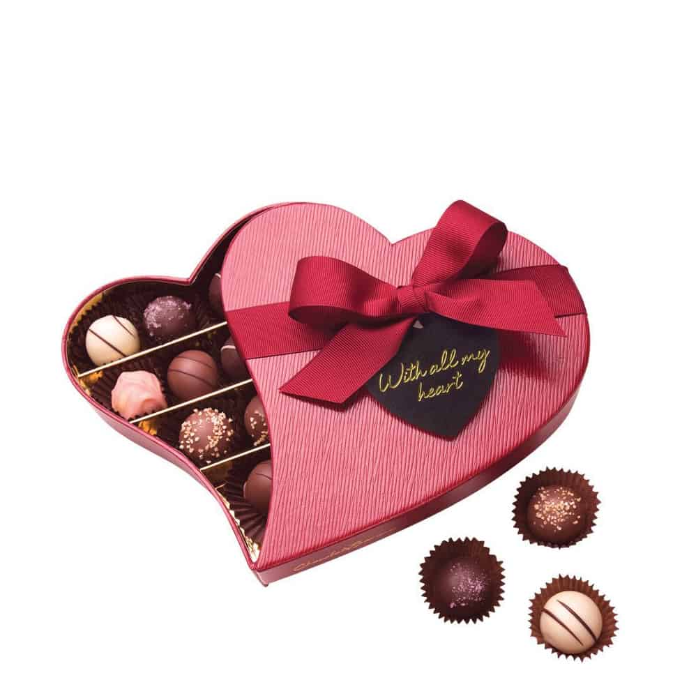 Heart Chocolate Box FACTORY