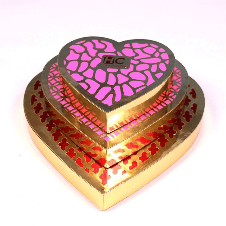 WHOLESALE Heart Chocolate Box