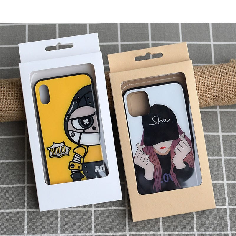 Windowed Boxes for phone case