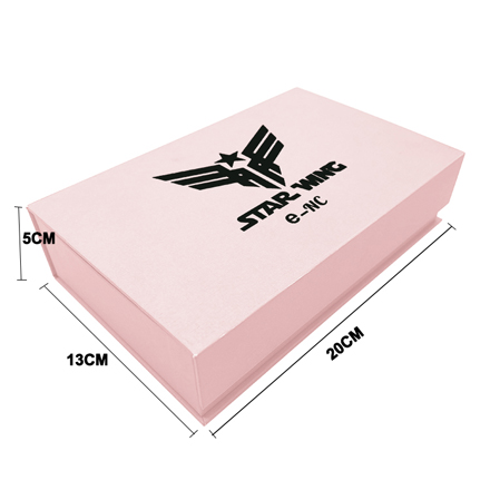 Pink Magnetic Box