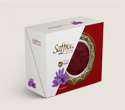 Saffron Box