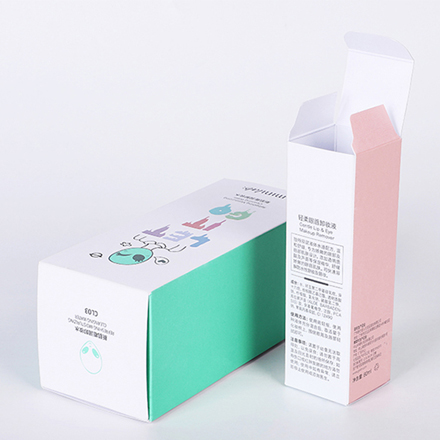 Skin Care Box Color Box