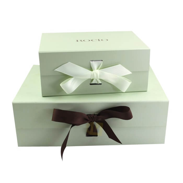 CUSTOM GREEN GIFT BOXES in china