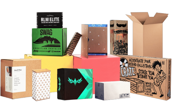 customized cardboard box supplier
