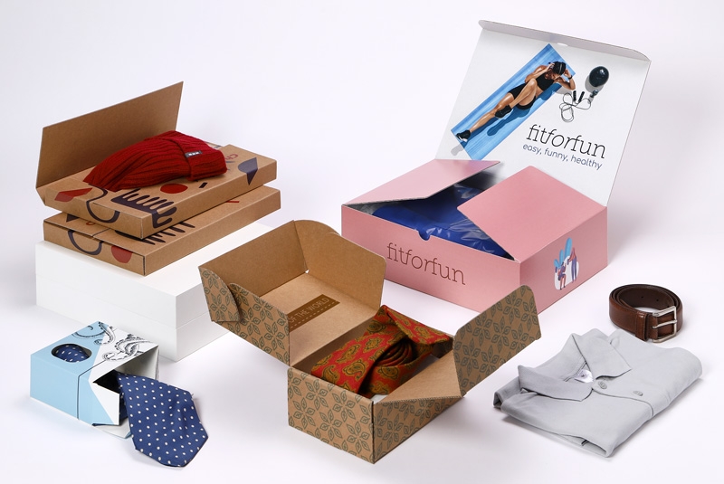 custom packaging boxes for clothing